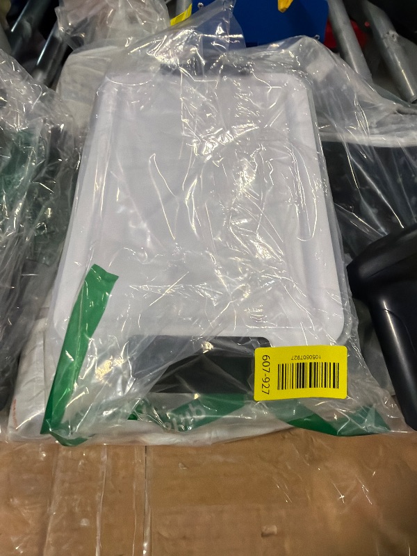 Photo 1 of **DAMAGED**
Farberware Small Build-a-Board Snacklebox with Locking Plastic Cutting Board Lid, Portable Charcuterie Storage with 7 Compartments
