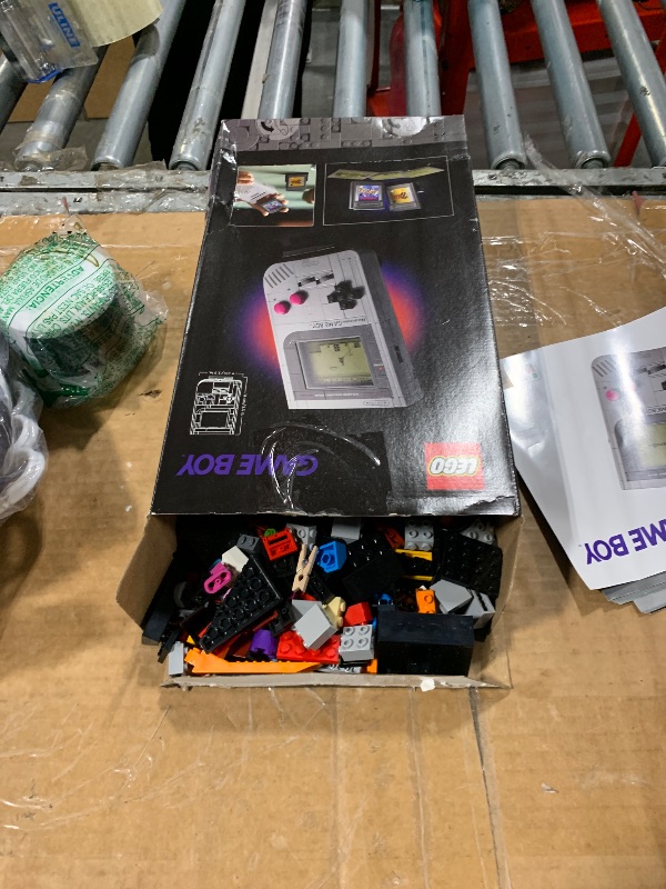 Photo 1 of ** SOLD AS IS, NO REFUND/RETURN** SEE COMMENTS!
LEGO Super Mario Game Boy - Retro Building Sets for Adults, Ages 18+ - Gifts for Birthdays - Collectible Model with Game Paks and Display Stand - 72046