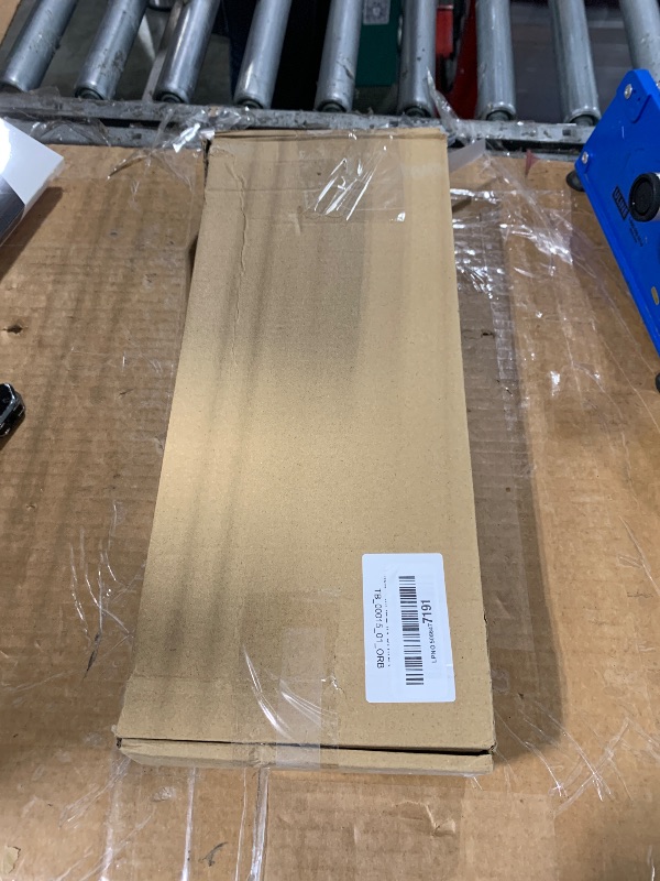 Photo 1 of **UNTESTED**
BESy Adjustable 16-26Inches Double Bath Towel Bar for Bathroom SUS304 Stainless Steel Towel Holder, Hotel Style Wall Mount with Screws Hand Towel Bar Towel Rack Rod Hanger, Oil Rubbed Bronze