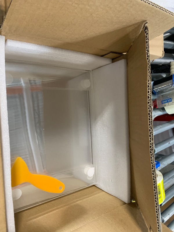 Photo 1 of *MISSING PARTS - see clerk notes*
24 Pack Acrylic Sign Holder 8.5 x 11 Wall Mount, Vertical & Horizontal Use, Wall Sign Holder Memo Document Menu Holder for Office Store Restaurants Wedding Party Decoration, No Drilling