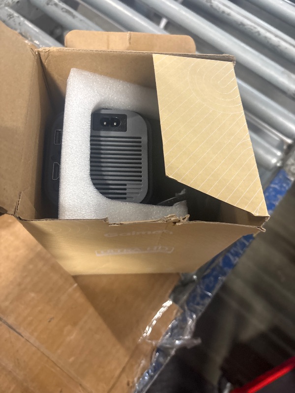 Photo 1 of **UNTESTED**
Mini Projector with WiFi and Bluetooth Support 4K 1080P FHD 2026 Movie Projector Built-in Apps Smart Projector 180° Rotatable Auto Keystone Compatibile with HDMI/TV Stick/Memory Stick/Laptop, Black