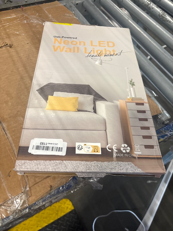 Photo 1 of "We Can Bearly Wait" Neon Signs Led Gender Reveal Party Decorations Neon Letters Signs Pregnancy Announcement Party Supplies Baby Shower Yard Signs(warm white)