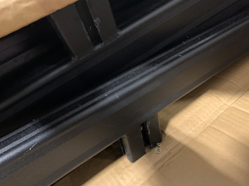 Photo 1 of **UNTESTED**
LMYYGOO Ladder Rack for Truck with Side Bars, Adjustable Aluminum Truck Ladder Racks, Universal Truck Ladder Rack, 1000 LBS Capacity for Carrying Lumber/Ladder/Kayak