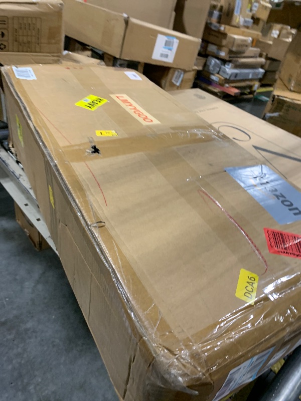 Photo 1 of **UNTESTED**
LMYYGOO Ladder Rack for Truck with Side Bars, Adjustable Aluminum Truck Ladder Racks, Universal Truck Ladder Rack, 1000 LBS Capacity for Carrying Lumber/Ladder/Kayak