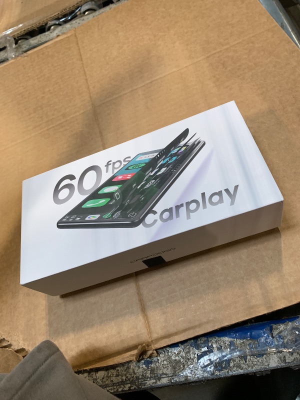 Photo 1 of [2026 Fully Laminated Screen] CarpodGo T3 Pro Portable 60fps Wireless Carplay Android Auto,8.9 Inch 1920 * 720 IPS Touch Screen Car Stereo,Display-Only BT Mode Supports Steering Wheel Controls