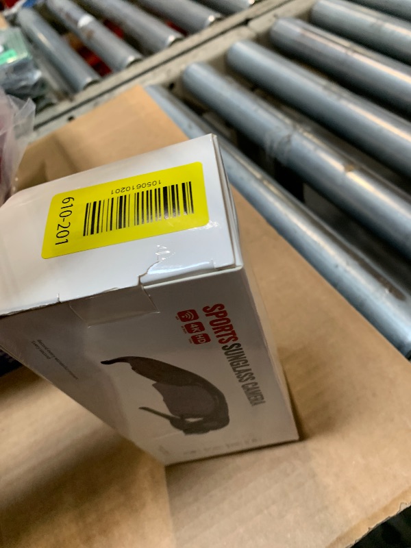 Photo 1 of ** SOLD AS IS, NO REFUND/RETURN** SEE COMMENTS! RERBO WiFi Camera Sunglasses, 4K Video Glasses HD 1080P with Polarized UV 400 Lens for Cycling, Camping, Driving,Traveling(Include 32GB Card)