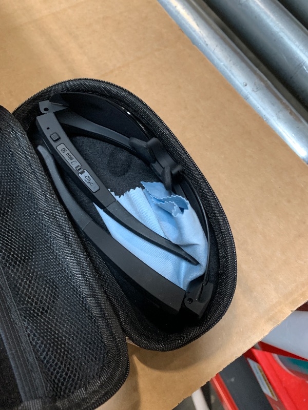 Photo 1 of ** SOLD AS IS, NO REFUND/RETURN** SEE COMMENTS! RERBO WiFi Camera Sunglasses, 4K Video Glasses HD 1080P with Polarized UV 400 Lens for Cycling, Camping, Driving,Traveling(Include 32GB Card)