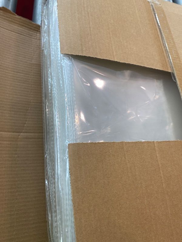 Photo 1 of 10" X 12" Self-Sealing Cellophane Bags (1000 Count) Clear Poly Packaging for Shirts, Clothing, Apparel - Reinforced Resealable Cello Bags for Small Business Shipping - Spartan Industrial