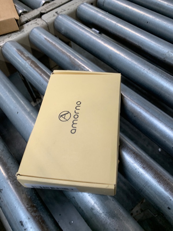 Photo 1 of ** SOLD AS IS, NO REFUND/RETURN** SEE COMENTS!
AMORNO Foldable Bluetooth Headphones Wireless Neckband Headset with Retractable Earbuds, Sports Sweatproof Noise Cancelling Stereo Earphones with Mic