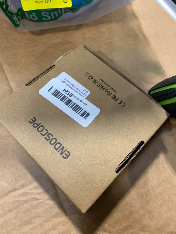 Photo 1 of [Dual-Lens] Endoscope Camera with Light, 1920P HD Borescope with 8+1 Adjustable LED Lights, IP67 Waterproof 16.5FT Semi-Rigid Snake Cord Inspection Camera for iPhone, iPad and Android Phone (Type C)