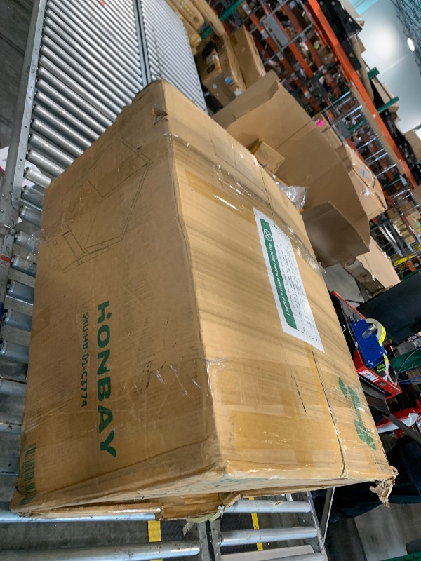 Photo 1 of *** PARTIAL SET ONLY BOX 1 OF 2 **** HONBAY Middle Seat Module for Velvet Modular Sectioanl Sofa, Accent Armless Chair with Storage, GREY