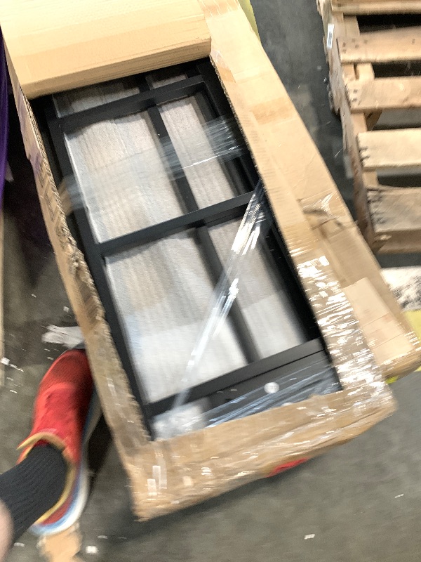Photo 1 of *** BRING BIG TRUCK ITEM IS SET OF 2 XL BOXES **** Bellemave Queen Over Queen Bunk Bed with Headboard and Full Length Guardrail, Separable Bunk Bed Queen Size, Heavy Duty Bunk Beds Can Turns Into Loft Bed and Platform Bed, Walnut