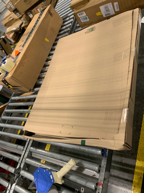 Photo 1 of *** MINOR DAMAGE TO BOARD *** VIZ-PRO Cork Notice Board, 36 X 24 Inches, Cork Bulletin Board with Black Aluminium Frame