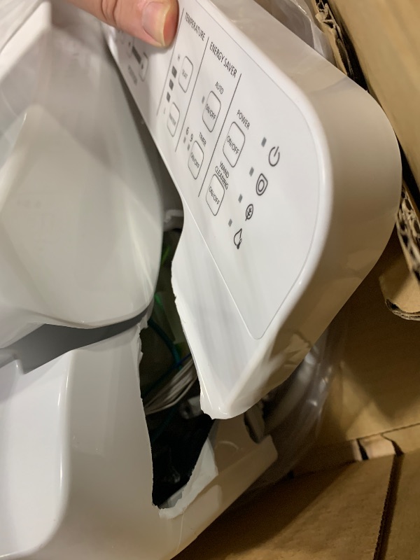 Photo 1 of *** CONTROLS BROKEN DOES NOT FUNCTION **** TOTO® WASHLET® A2 Electronic Bidet Toilet Seat with Heated Seat and SoftClose® Lid, Elongated, Cotton White - SW3004#01