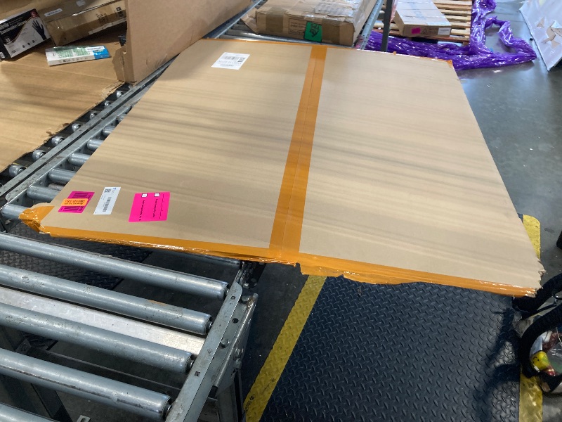 Photo 1 of [UpgradedVersion] Crystal Clear 1/5" Thick 47" x 40" Heavy Duty Hard Chair Mat, Can be Used on Carpet or Hard Floor
