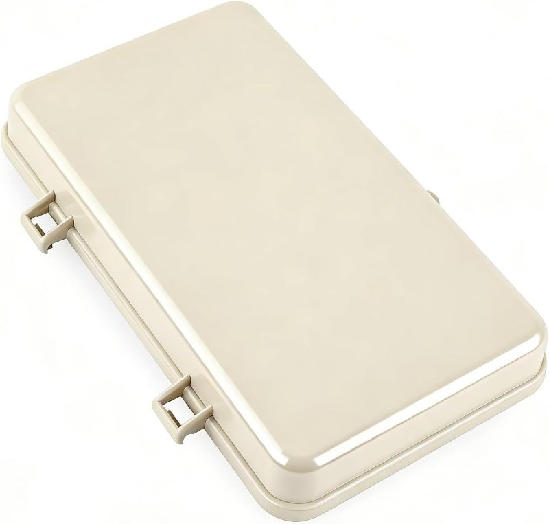 Photo 1 of  Plastic Timer Boxe Cover (ONLY The Front Cover) Compatible with Swimming Pool Timer Switch T104P, T104P3, T104, r8806p101c, t8845pv, T88000 (5-1/2" x 9-3/8")