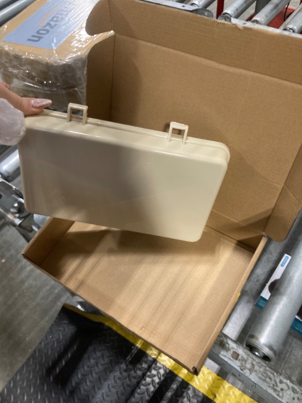 Photo 1 of  Plastic Timer Boxe Cover (ONLY The Front Cover) Compatible with Swimming Pool Timer Switch T104P, T104P3, T104, r8806p101c, t8845pv, T88000 (5-1/2" x 9-3/8")