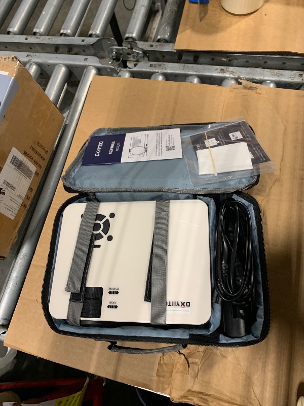 Photo 1 of ** SOLD AS IS NO REFUND/RETURN** SEE COMMENT!
Native 1080P Projector with WiFi and Two-Way Bluetooth, Full HD Movie Projector for Outdoor Movies, 300" Display Projector 4k Home Theater, Compatible with iOS/Android/PC/XBox/PS4/TV Stick/HDMI/USB