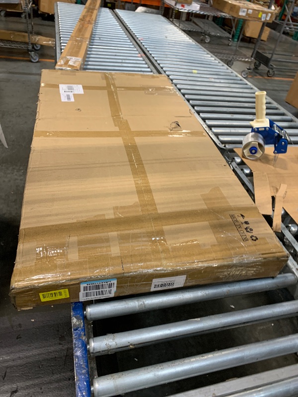 Photo 1 of **** BOARD COMING OFF *** RITOLLO 4 Pack Wood Panels for Wall - 47.2"×23.6" Wood Slat Acoustic Panels for Wall, Soundproof Panels, 3D Fluted Panels for Interior Wall Decor (Walnut)