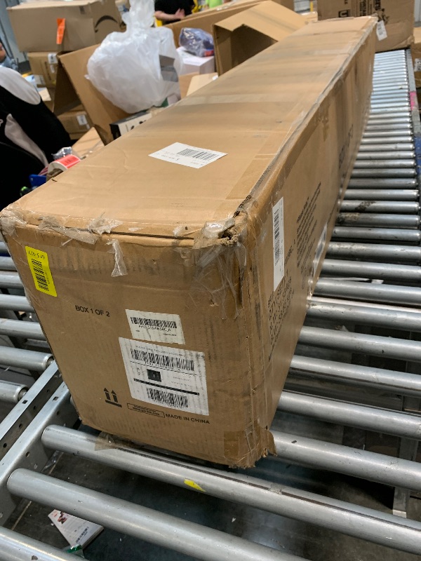 Photo 1 of ***** PARTIAL SET *** FOR PARTS BOX 1 OF 2 **** Garvee 8 x 12 ft Greenhouse, Greenhouses for Outside, Polycarbonate Greenhouse with Aluminum Frame, Lockable Door and Ajustable Roof Vent for Backyard, Green Houses for Outside Garden Backyard, Patio