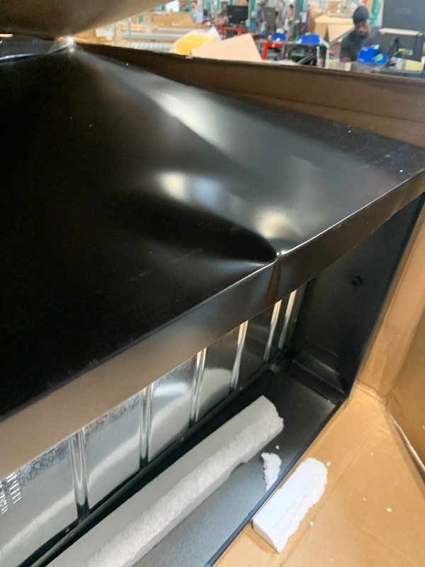 Photo 1 of **** COSMETIV DAMAGE ***** Lorell LLR42291 2-Drawer Vertical File, 15" x 22" x 28, Black