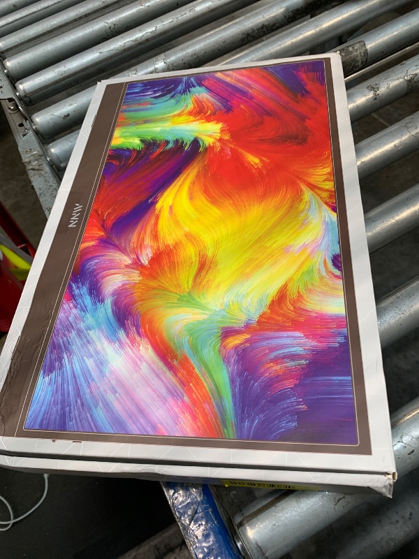 Photo 1 of ***DAMAGE: MAJOR***
***MiSSING PARTS***
***FUNCTIONAL; NO***


MNN Portable Monitor 15.6inch FHD 1080P USB C HDMI Gaming Ultra-Slim IPS Display w/Smart Cover & Speakers,HDR Plug&Play, External Monitor for Laptop PC Phone Mac (15.6'' 1080P)