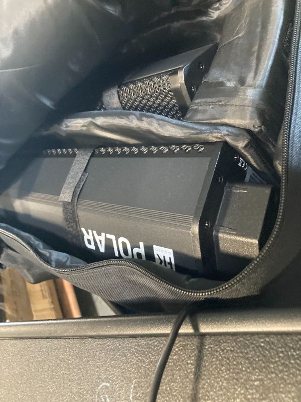 Photo 1 of ****SIMILAR***

** sold as is no refund/return** 

HK Audio HK-POLAR-MKII-12-BLK 2000 watt 12in Powered Column PA MK II with 4 Ch Mixer 24-bit DSP EQ Bluetooth 5 TWS in Black