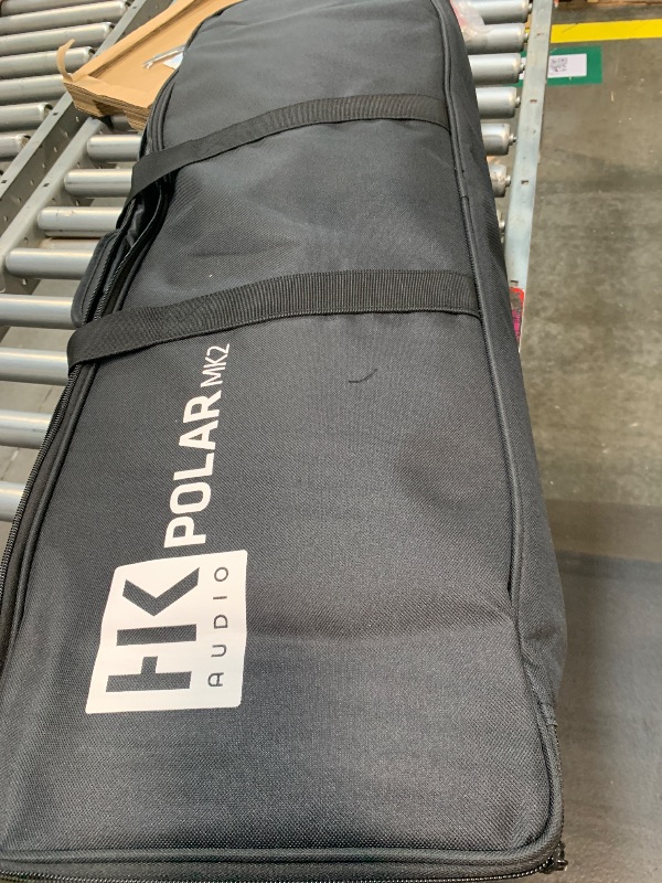 Photo 1 of ****SIMILAR***

** sold as is no refund/return** 

HK Audio HK-POLAR-MKII-12-BLK 2000 watt 12in Powered Column PA MK II with 4 Ch Mixer 24-bit DSP EQ Bluetooth 5 TWS in Black