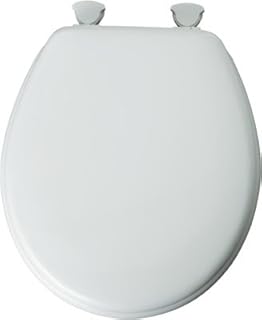 Photo 1 of ** SOLD AS IS NO REFUND/RETURN** SEE COMMENT!
Mayfair 44ECA-000 White Enamel Toilet Seat