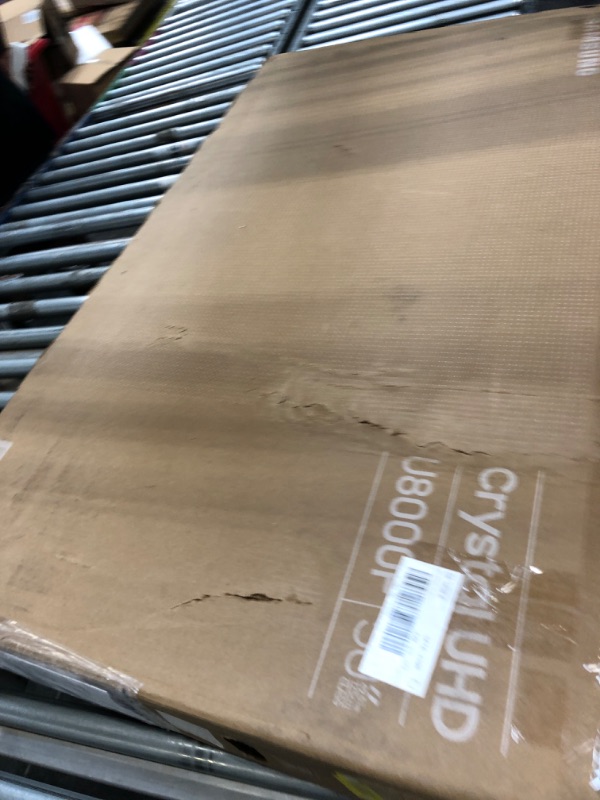 Photo 1 of ***BROKEN***

amsung 50-Inch Class Crystal UHD U8000F 4K Smart TV (2025 Model) Endless Free Content, Crystal Processor 4K, MetalStream Design, Knox Security, Alexa Built-in