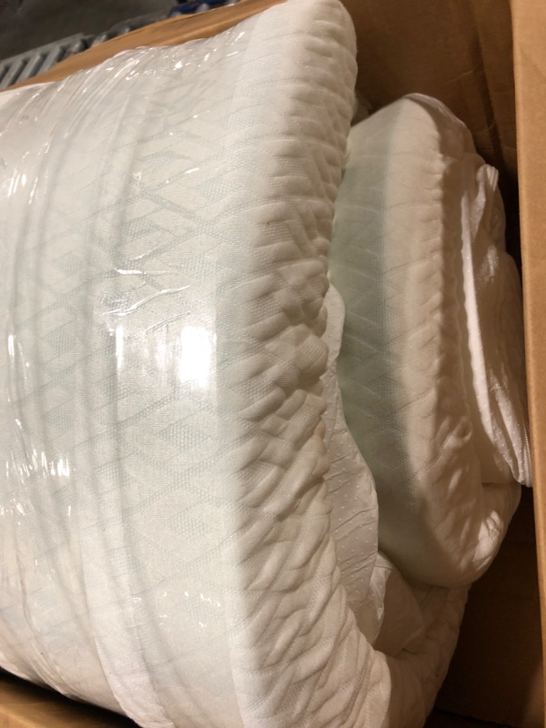 Photo 1 of ***SIMILAR***

Gel Memory Foam Mattress Topper — Cooling, Pressure-Relieving, with Soft, Breathable, Removable Cover —