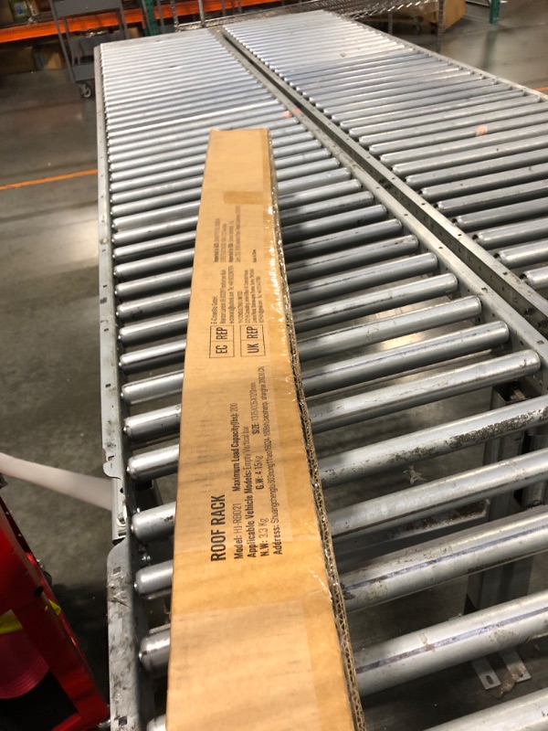 Photo 1 of ***SIMILAR***

VEVOR Van Roof Ladder Racks - 60" Heavy-Duty Steel Racks, 500 lbs Capacity, Universal Midsize & Small Van Roofs, 2 Bars