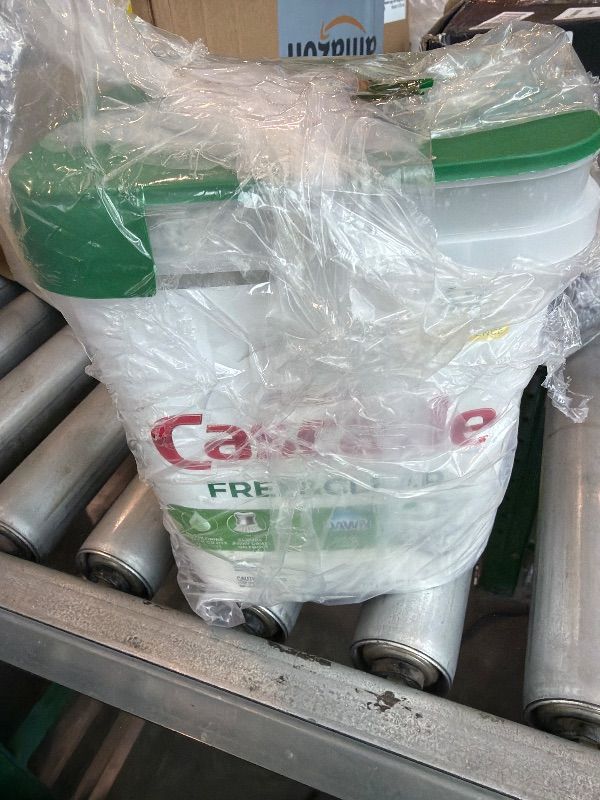 Photo 1 of *MISSING PARTS*
Cascade Free & Clear Dishwasher Pods, Dishwasher Detergent, Dish Detergent Soap, Lemon Essence, 47 Count