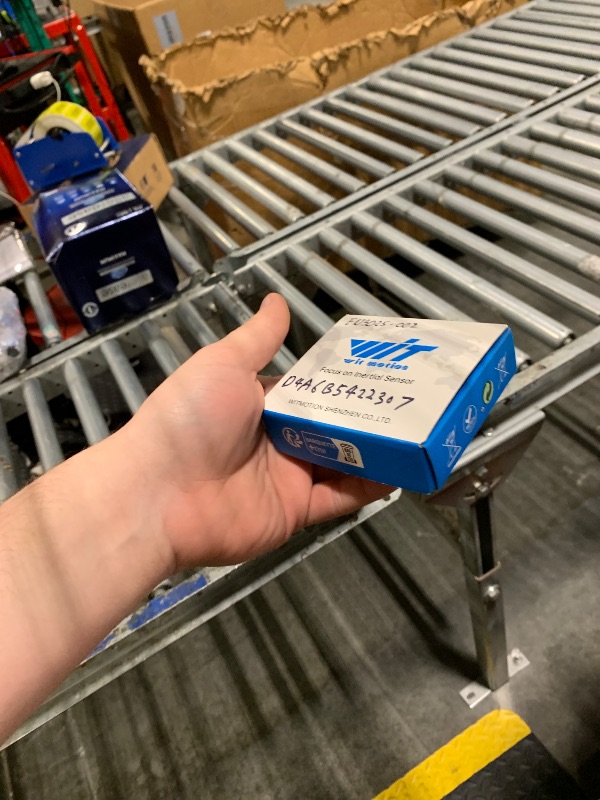 Photo 1 of [Bluetooth 5.0 Accelerometer+Inclinometer] WT9011DCL MPU9250 High-Precision 9-axis Gyroscope+Angle(XY 0.2° Accuracy)+Magnetometer with Kalman Filter, Low-Power 3-axis AHRS IMU Sensor for Arduino