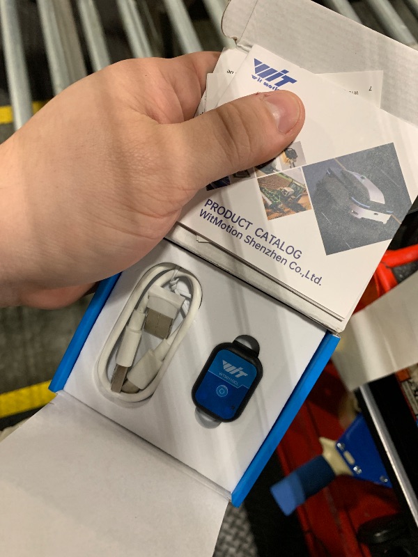 Photo 1 of [Bluetooth 5.0 Accelerometer+Inclinometer] WT9011DCL MPU9250 High-Precision 9-axis Gyroscope+Angle(XY 0.2° Accuracy)+Magnetometer with Kalman Filter, Low-Power 3-axis AHRS IMU Sensor for Arduino