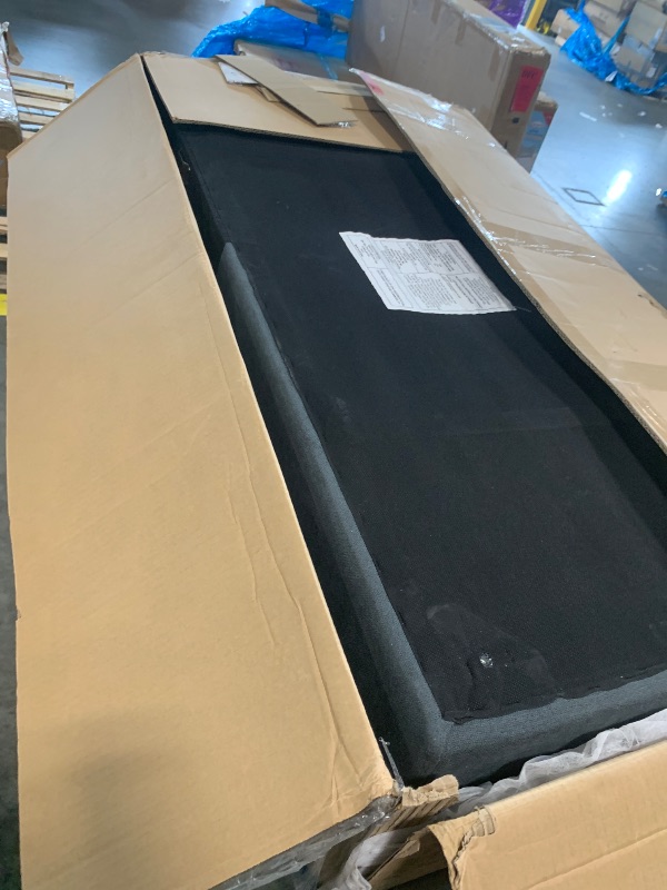 Photo 1 of ***Multiple Boxes*** ***Pick Up With Truck*** JUMMICO Sofa Bed, Sleeper Pull Out Couch with Reversible Storage Chaise, Convertible L Shaped Sectional Couches for Living Room, Apartment (Linen Fabric, Dark Grey)