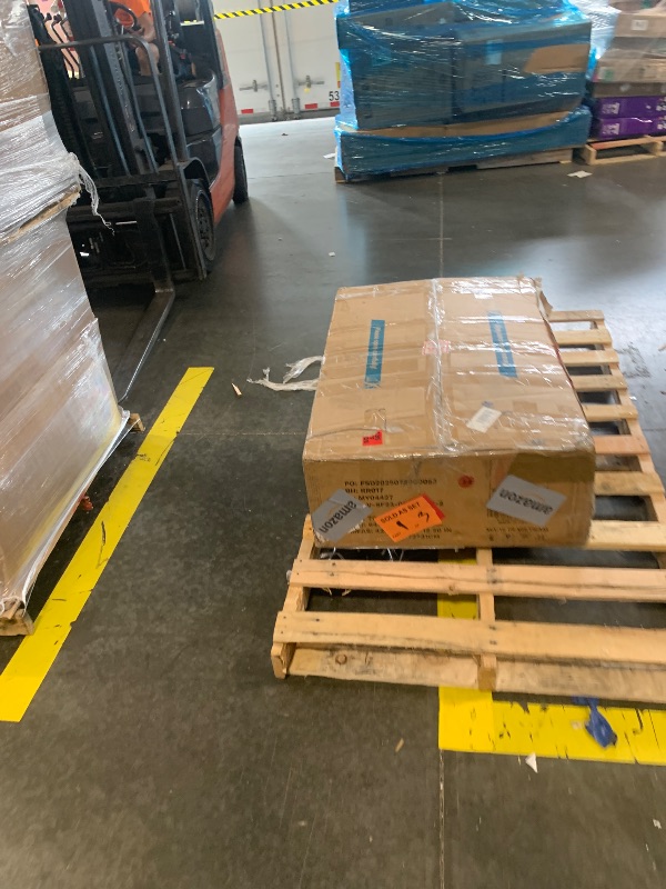 Photo 1 of ***Multiple Boxes*** ***Pick Up With Truck*** JUMMICO Sofa Bed, Sleeper Pull Out Couch with Reversible Storage Chaise, Convertible L Shaped Sectional Couches for Living Room, Apartment (Linen Fabric, Dark Grey)