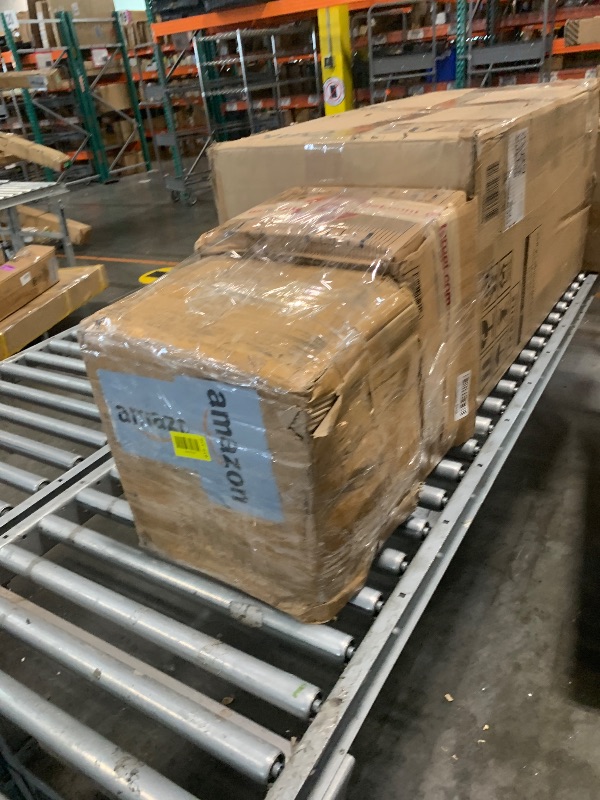 Photo 1 of ***Missing Weight Rack*** ***Multiple Boxes***  CAP Barbell 100 lb Neoprene Hex Dumbbell Weight Set with Vertical A-Frame Rack - Black