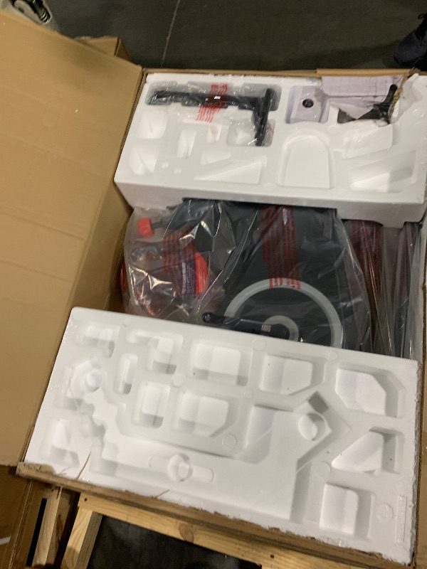 Photo 1 of ***Echelon Smart Connect Fitness Bike, 30-Day Free Echelon Membership, Easy Storage, Small Spaces, Cushioned Seat, Solid Design, HIIT, Top Instructors, 32 Resistance Levels, Bluetooth, EX15