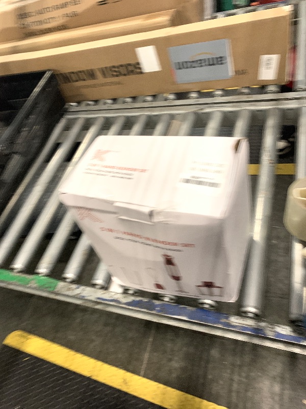 Photo 1 of ** SOLD AS IS, NO REFUND/RETURN** SEE COMMENTS!
KOIOS 5-in-1 Hand Immersion Blender, 1000W 12 Speed Handheld Blender Stick with Copper Motor Stainless Steel Blade, 600ml Mixing Beaker,500ml Food Processor, Whisk, Milk Frother, Non-BPA, Red