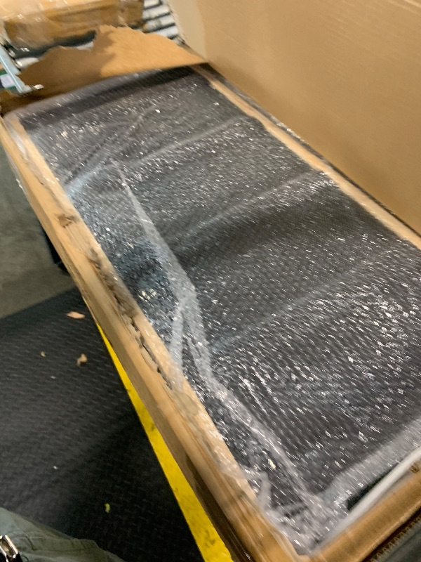 Photo 1 of ???? ???????? Dog Ramp for Bed, 64" Long Foldable Pet Ramp for Small Large Dogs, Dog Ramps for High Beds Car, High Traction with Platform 6 Adjustable Heights 24" to 30" Up to 220LBS, Wood