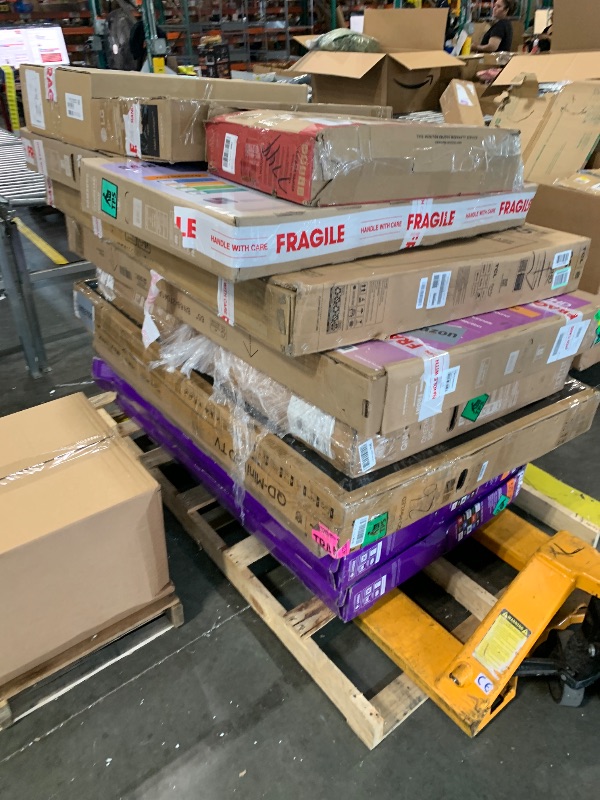 Photo 1 of ***Pick Up With Truck*** ***Multiple Boxes*** Nellis Variety Box: TV Pallet | See Notes for Details