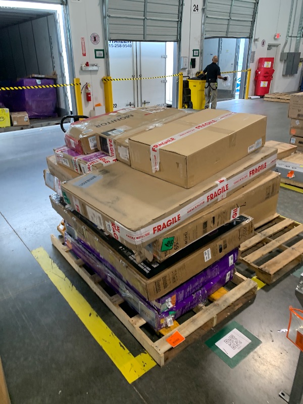 Photo 1 of ***Pick Up With Truck*** ***Multiple Boxes*** Nellis Variety Box: TV Pallet | See Notes for Details
