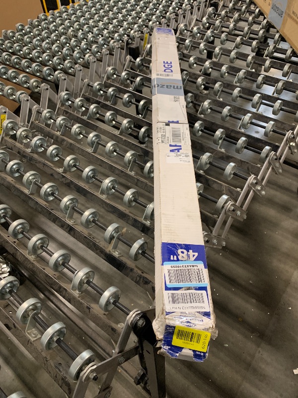 Photo 1 of **UNTESTED**
ALVIN Paral-Liner, Mobile Parallel Straight Edge 48" Model 1101-48 Drafting and Architecture Tool for Drawing Parallel Lines, Great for Students and Professionals - 48 Inches