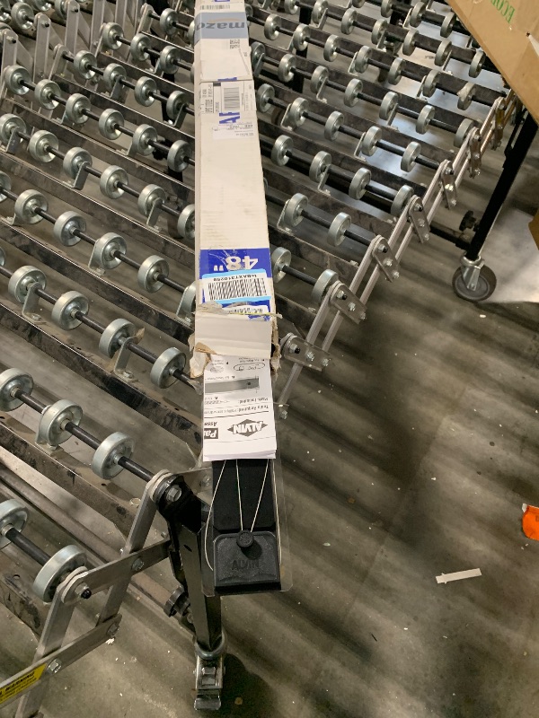 Photo 1 of **UNTESTED**
ALVIN Paral-Liner, Mobile Parallel Straight Edge 48" Model 1101-48 Drafting and Architecture Tool for Drawing Parallel Lines, Great for Students and Professionals - 48 Inches