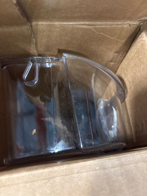 Photo 1 of **DIRTY**
Frigidaire 241505501 Door Shelf Bin for Refrigerators, Clear