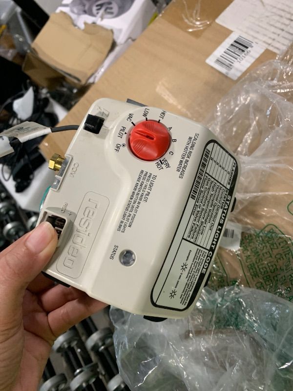 Photo 1 of ***USED*** WT8840A1000 - ClimaTek Upgraded Water Heater Gas Standing Pilot Control Valve Replaces Honeywell Resideo WV8840A1000, WV8840A1001