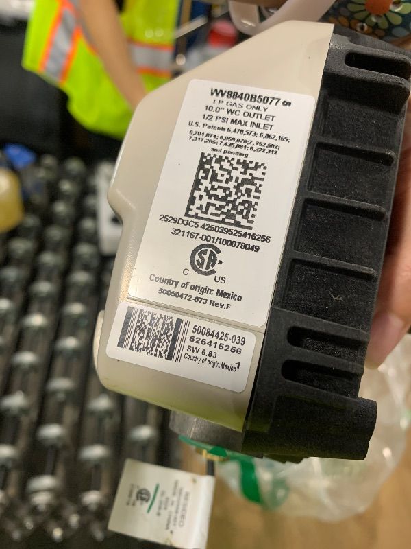 Photo 1 of ***USED*** WT8840A1000 - ClimaTek Upgraded Water Heater Gas Standing Pilot Control Valve Replaces Honeywell Resideo WV8840A1000, WV8840A1001