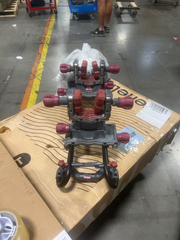 Photo 1 of ** sold as is no refund/return **
Tipton Ultra Gun Vise with Heavy-Duty, Customizable Design and Non-Marring Material for Cleaning, Gunsmithing and Maintenance