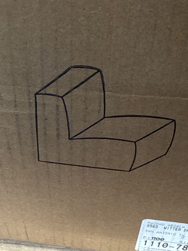 Photo 1 of **BOX B** **PARTIAL SET** **NOT A COMPLETE SET** **ONLY SIDE SHOWN IN PICTURES BELOW** Novilla 133.8" Modular Cloud Couch, Modern Sectional Sofa with Smarts Coil® Support, Chenille Fabric, Upholstered Couch for Living Room Apartments Bedroom, No Assembly,